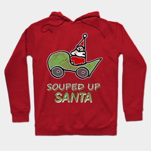 Souped Up Santa Hoodie